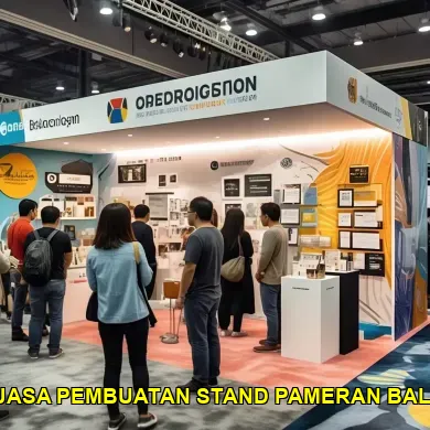 jasa pembuatan stand pameran bali